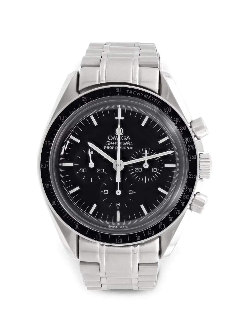 OMEGA Speedmaster 42mm watch - Schwarz