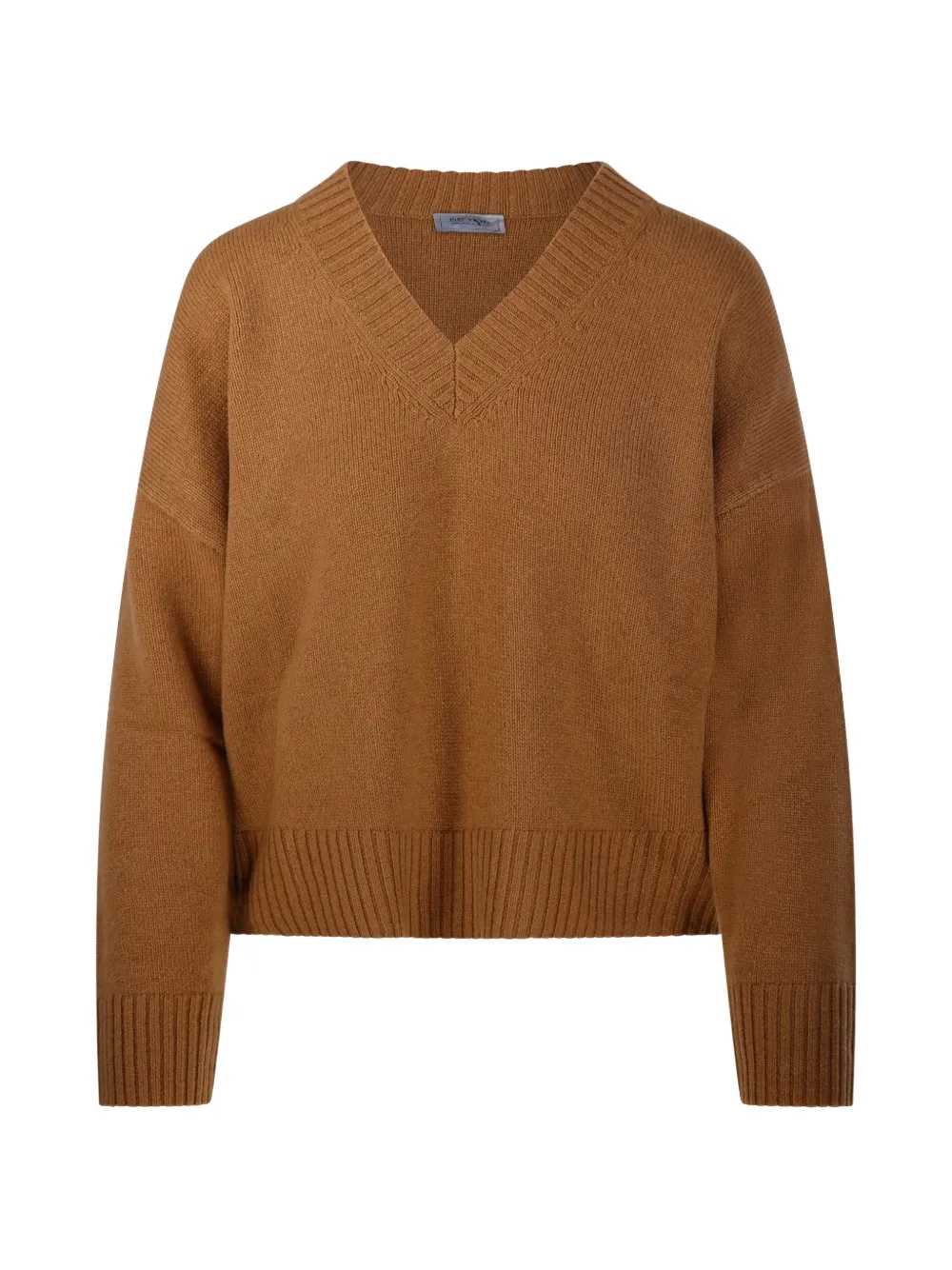 BeYou V-neck sweater - Braun