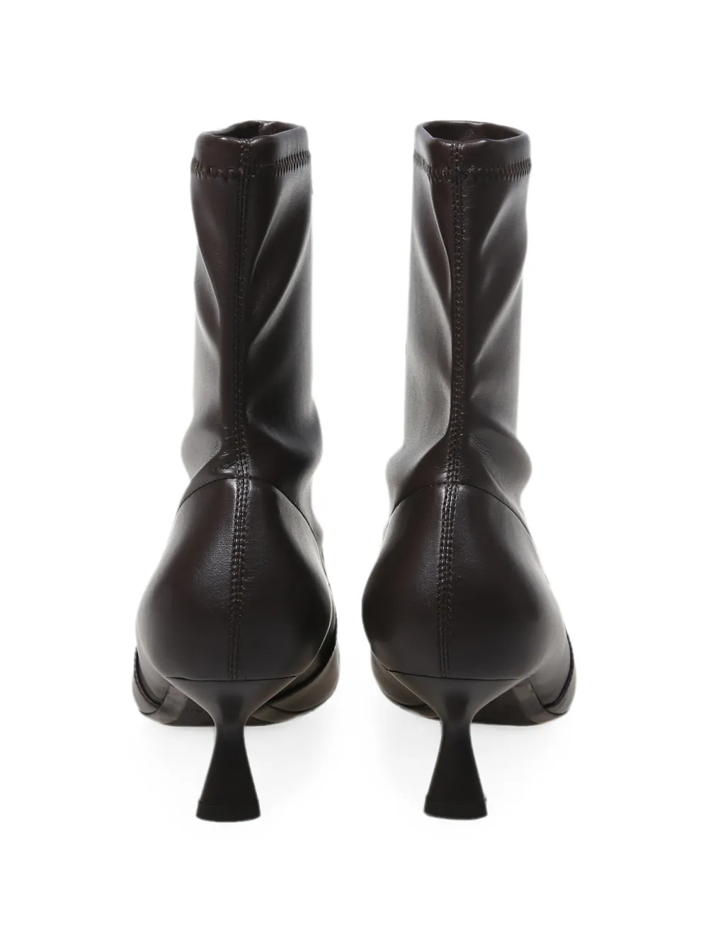 Sergio Levantesi pointed-toe ankle boots Bruin