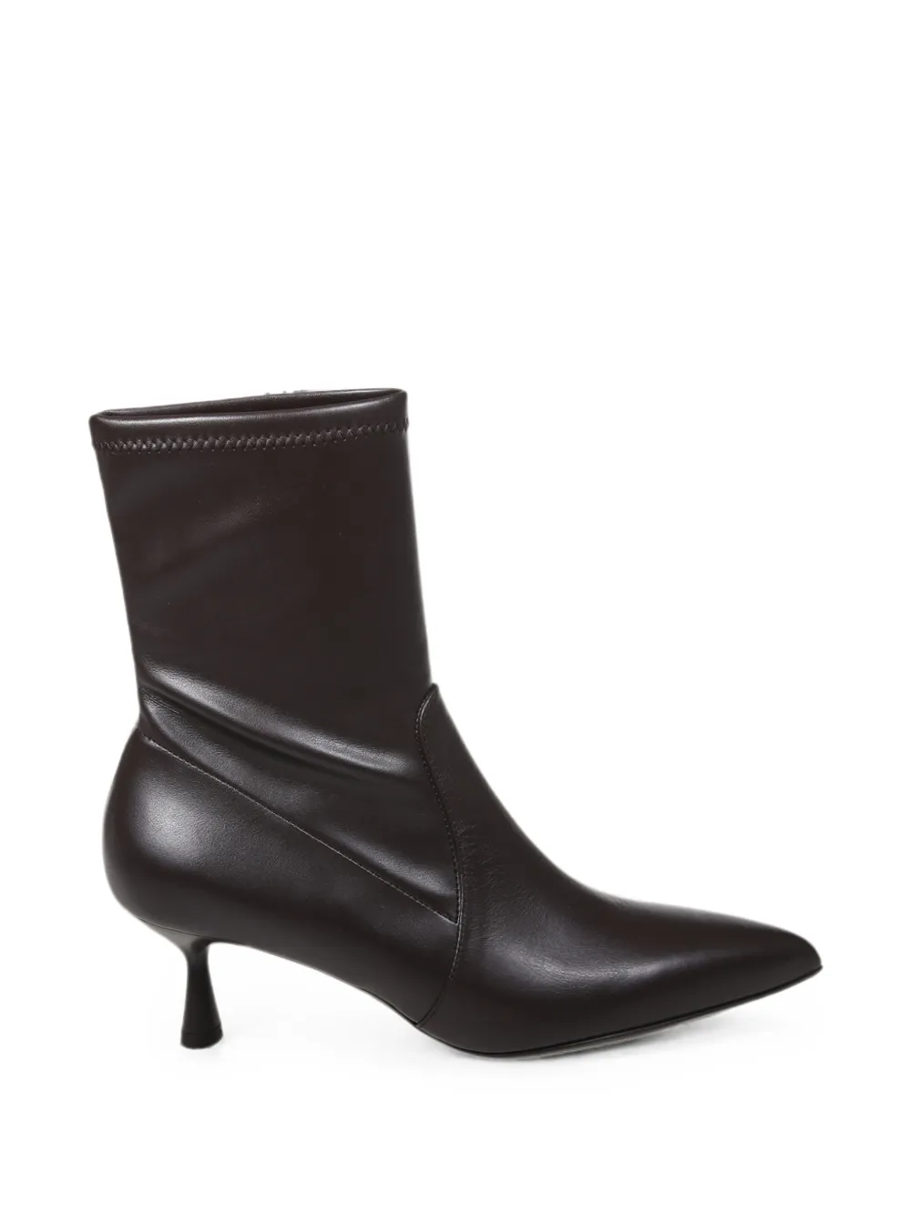 Sergio Levantesi pointed-toe ankle boots Bruin