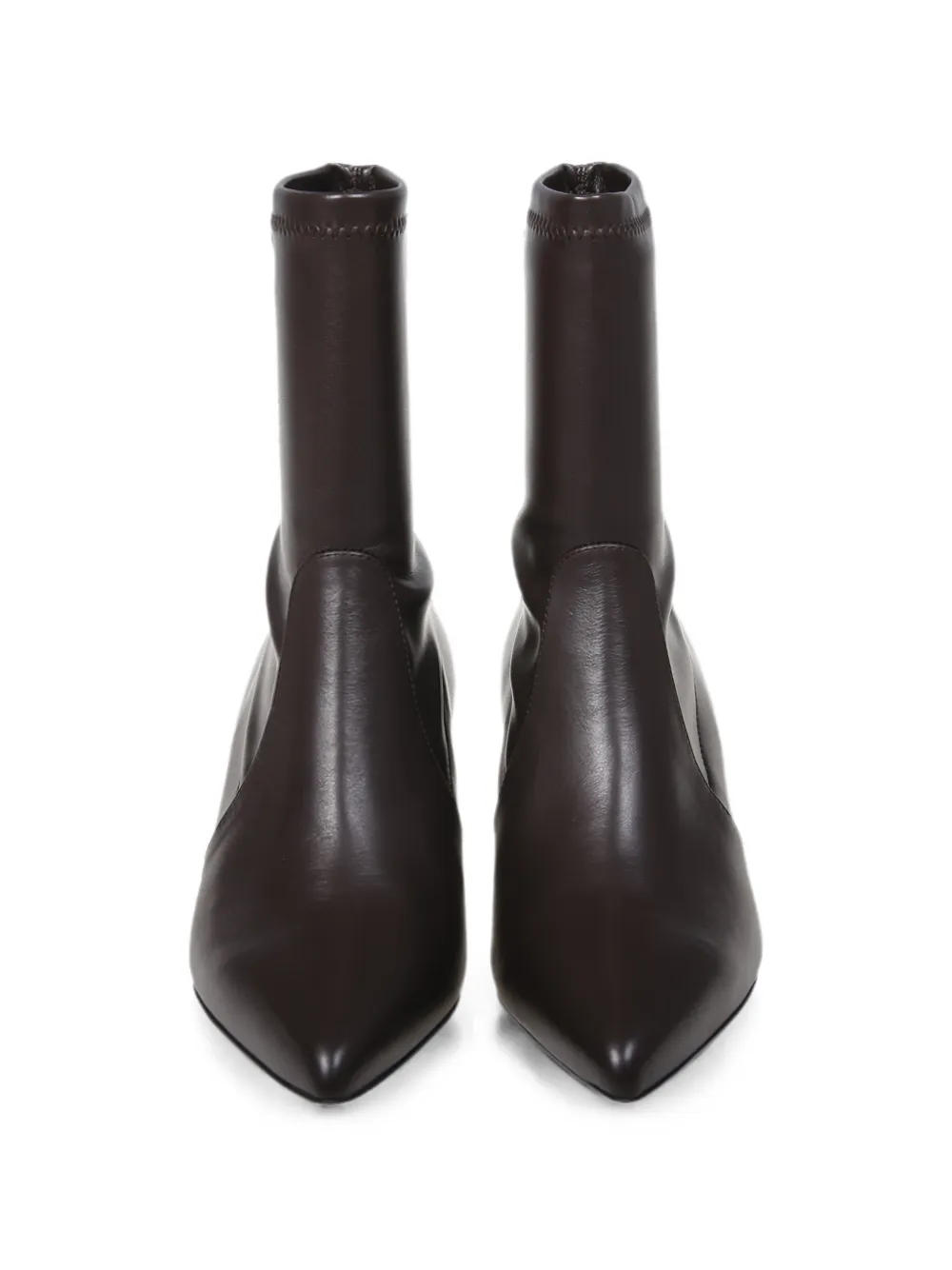 Sergio Levantesi pointed-toe ankle boots Bruin