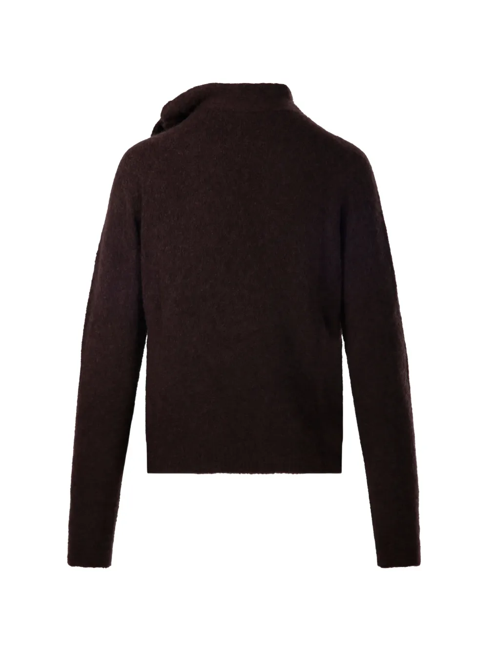 Roberto Collina Coltrui met strikdetail Bruin