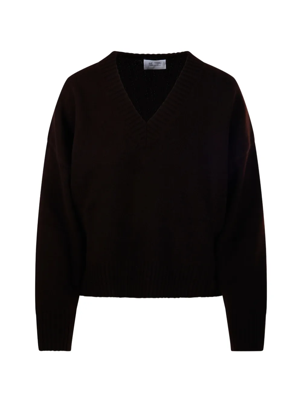 BeYou V-neck sweater - Braun