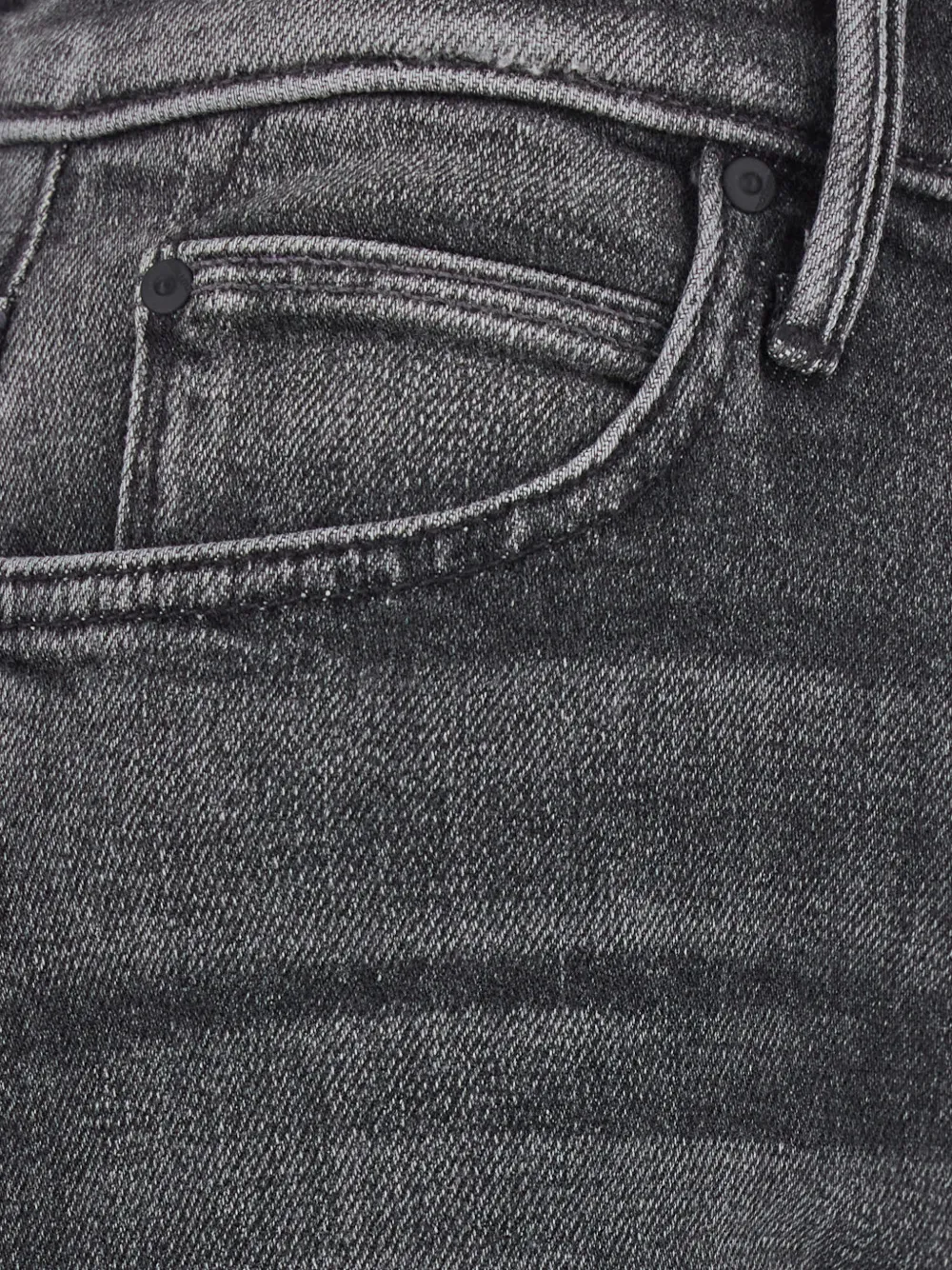 MOTHER Straight jeans Grijs
