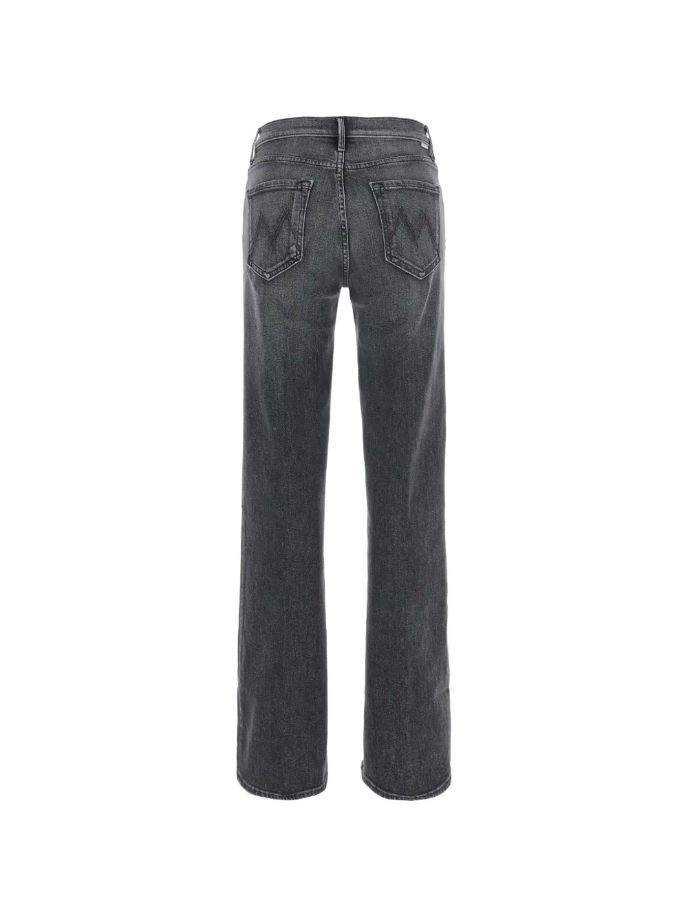 MOTHER Straight jeans Grijs