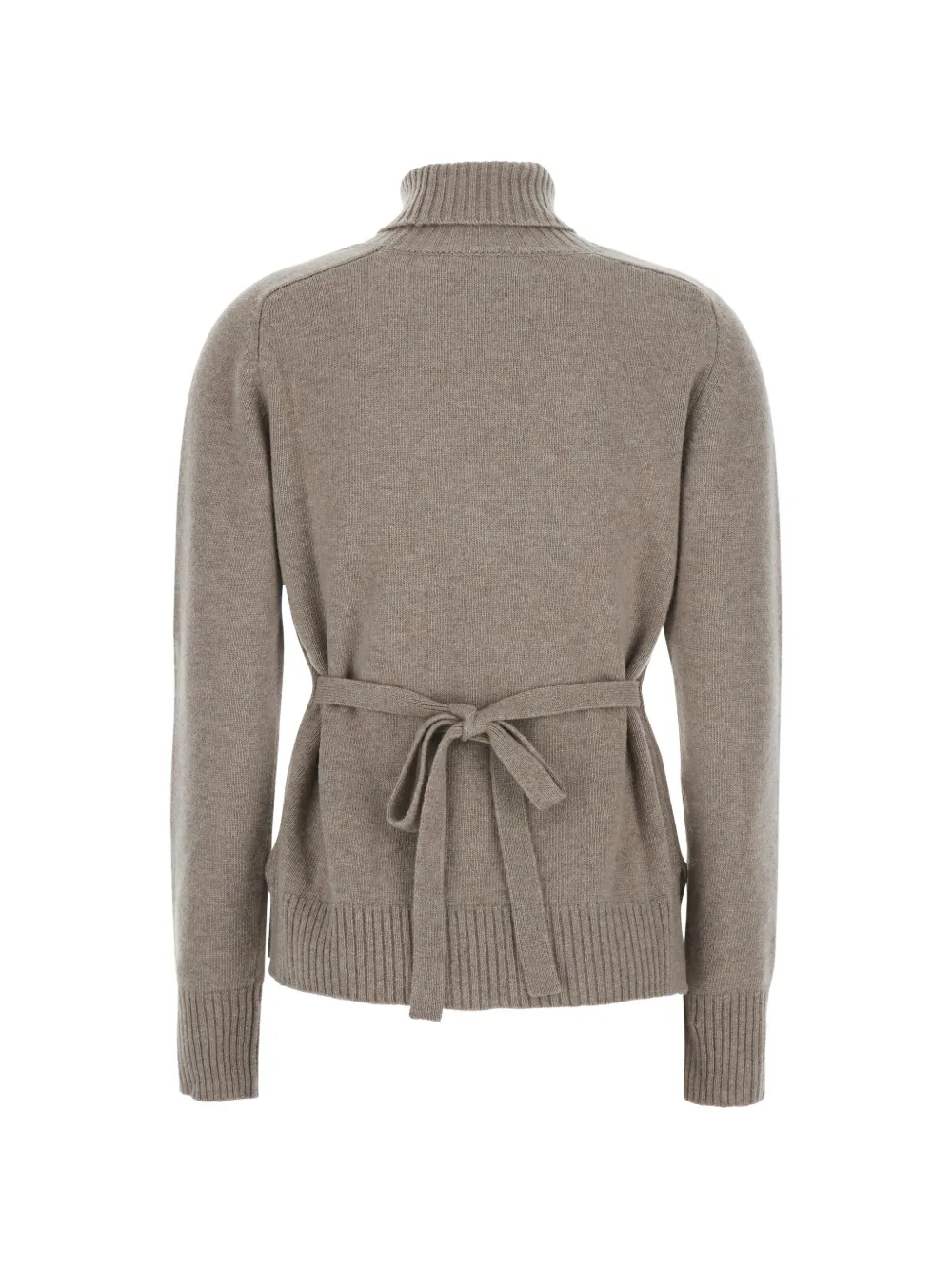 P.A.R.O.S.H. Trui met veren Beige