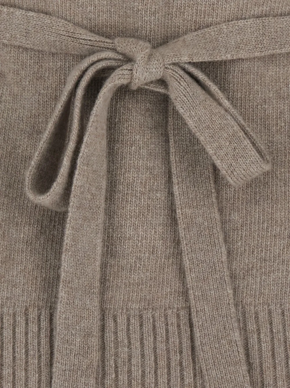 P.A.R.O.S.H. Trui met veren Beige