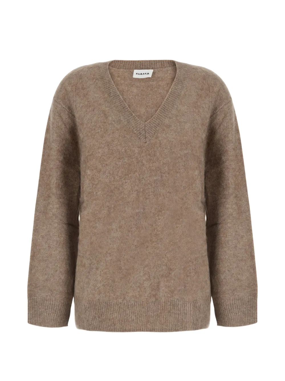 P.a.r.o.s.h V-neck Sweater In 뉴트럴