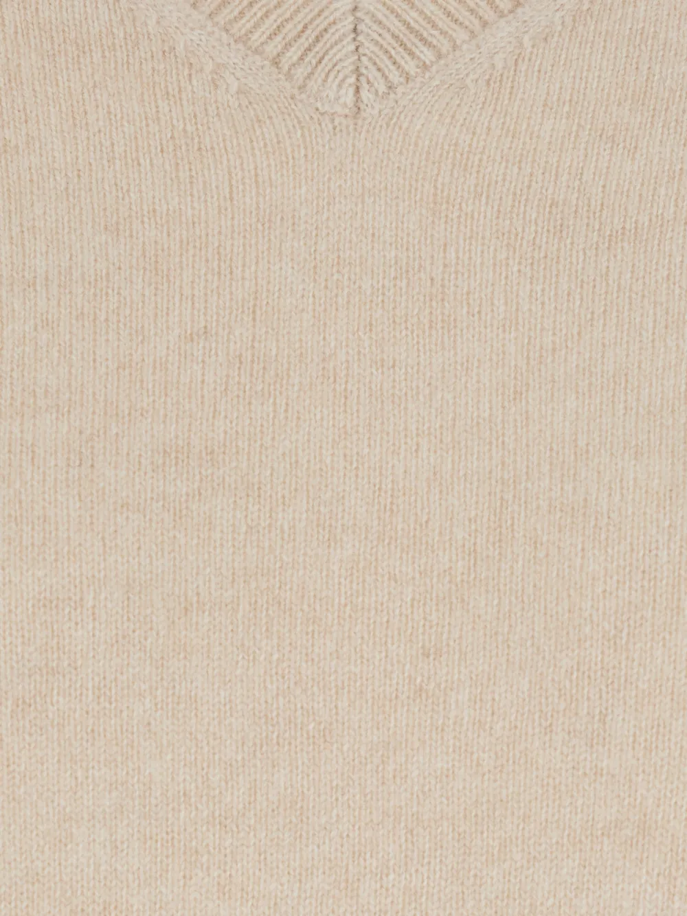 'S Max Mara Trui met V-hals Beige