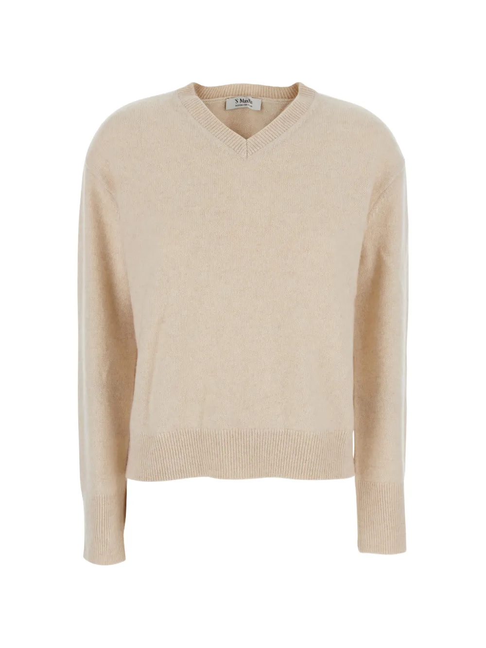 'S Max Mara V-neck sweater - Toni neutri
