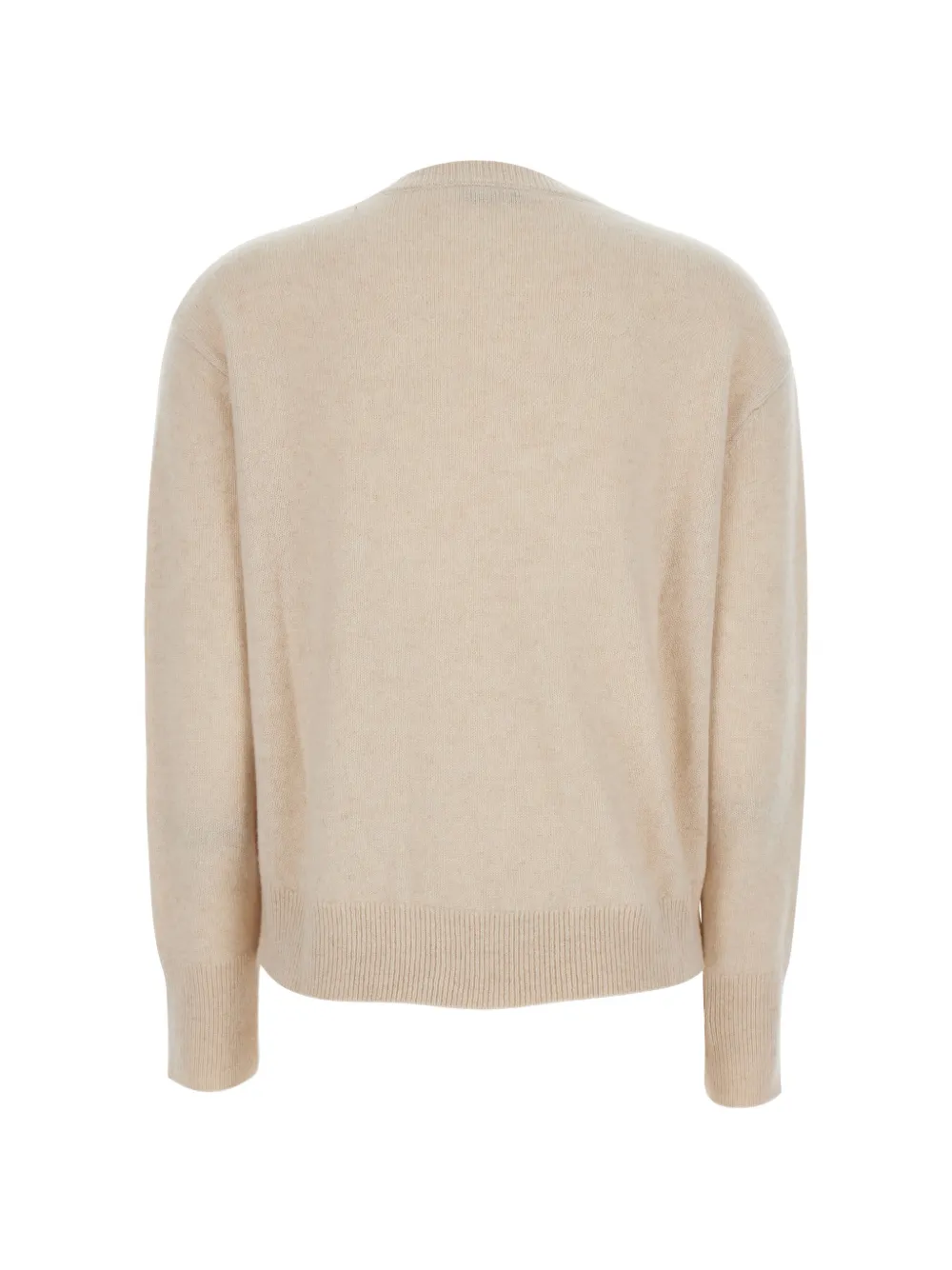 'S Max Mara Trui met V-hals Beige