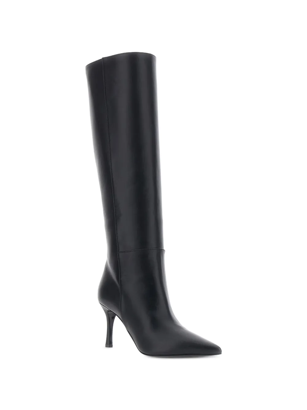 Pollini Aria pointed-toe knee-length boots Zwart