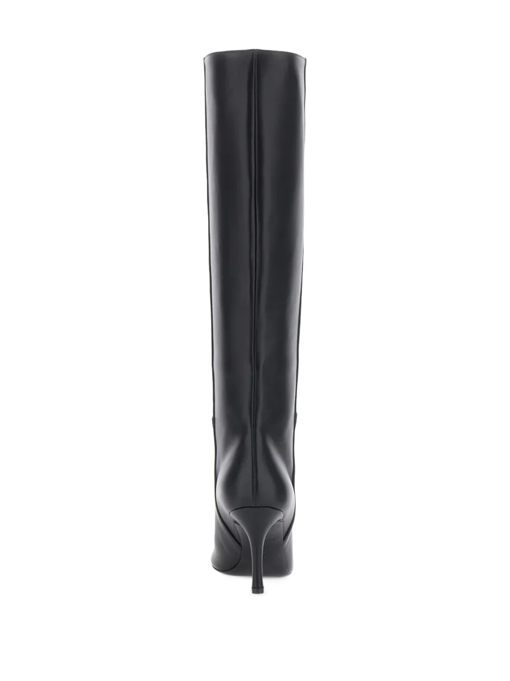 Pollini Aria pointed-toe knee-length boots Zwart