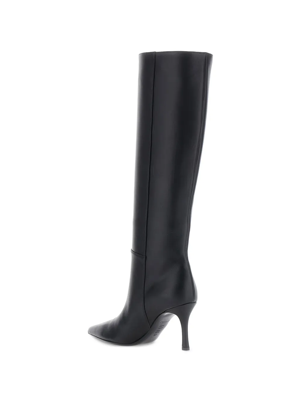 Pollini Aria pointed-toe knee-length boots Zwart