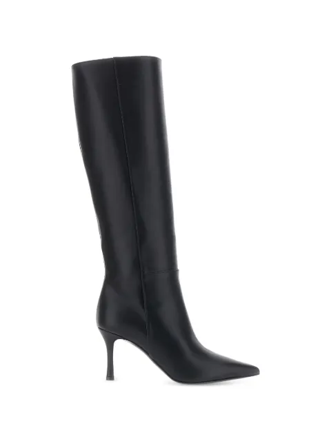 Pollini Aria pointed-toe knee-length boots