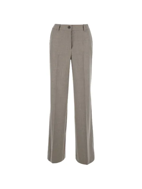 P.A.R.O.S.H. pantalones rectos con cinturón