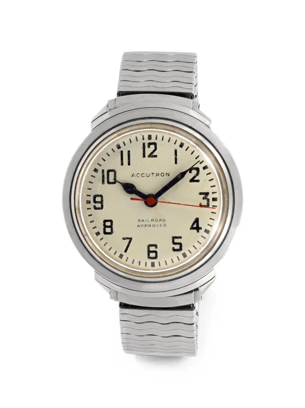 Bulova Accutron Railroad Approved 35mm watch - Nude