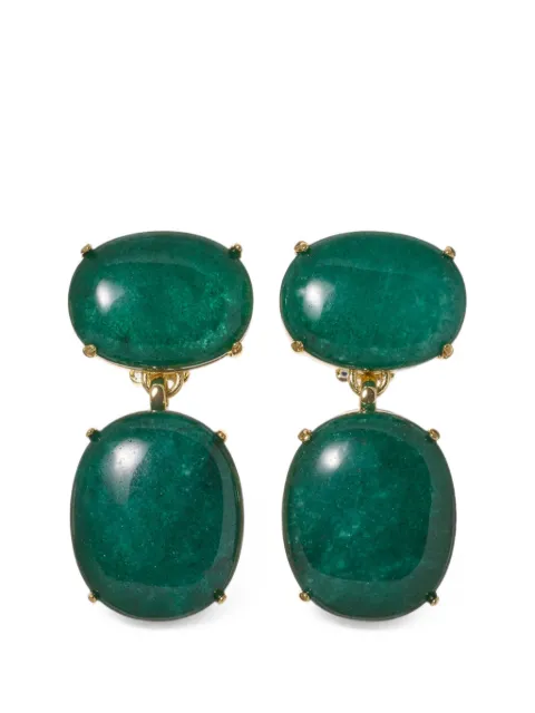 Roxanne Assoulin The Pebble Hängeohrringe aus Jade