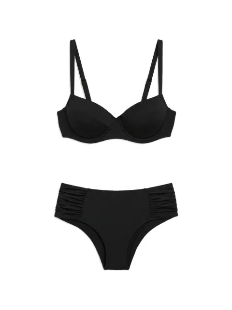 Triya Conjunto de biquíni Nina franzido
