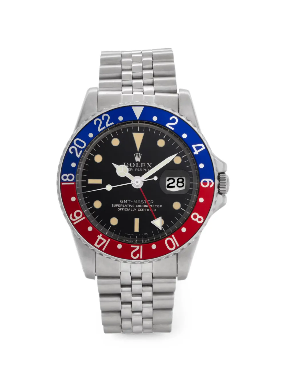 Rolex GMT-Master 40mm watch - Schwarz