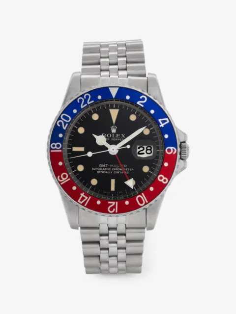 Rolex GMT-Master 40mm watch