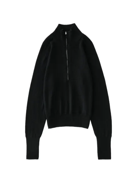 Studio Nicholson Maren half-zip sweater