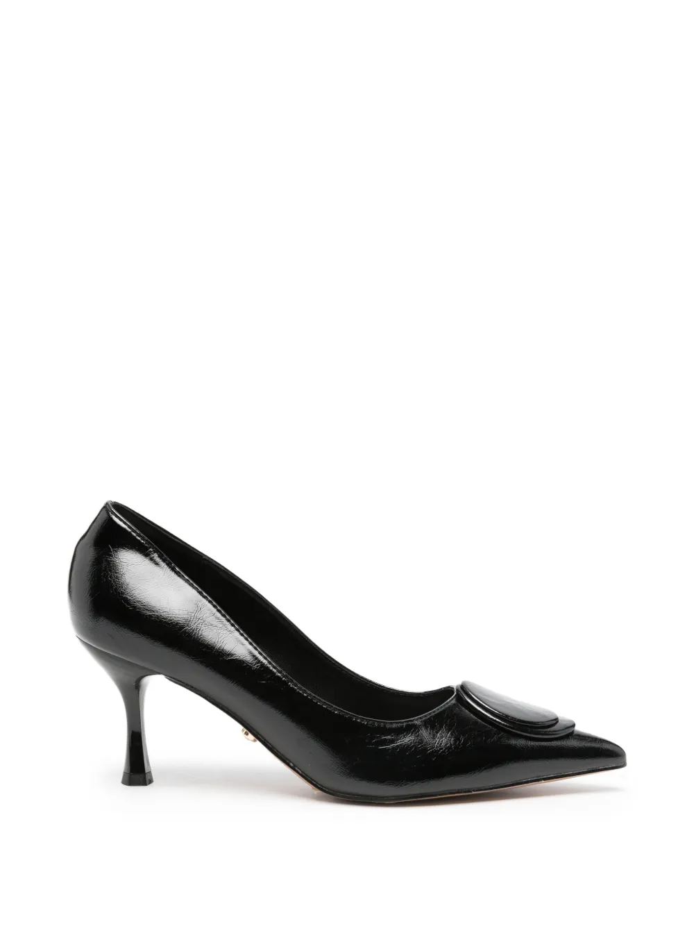 TWENTY FOURHAITCH Luvien pointed-toe plaque pumps