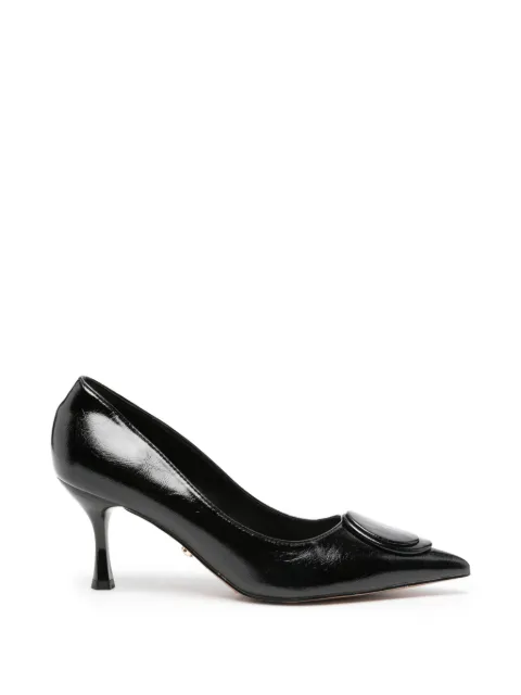 TWENTY FOURHAITCH zapatos de tacón Luvien con puntera en punta y placa