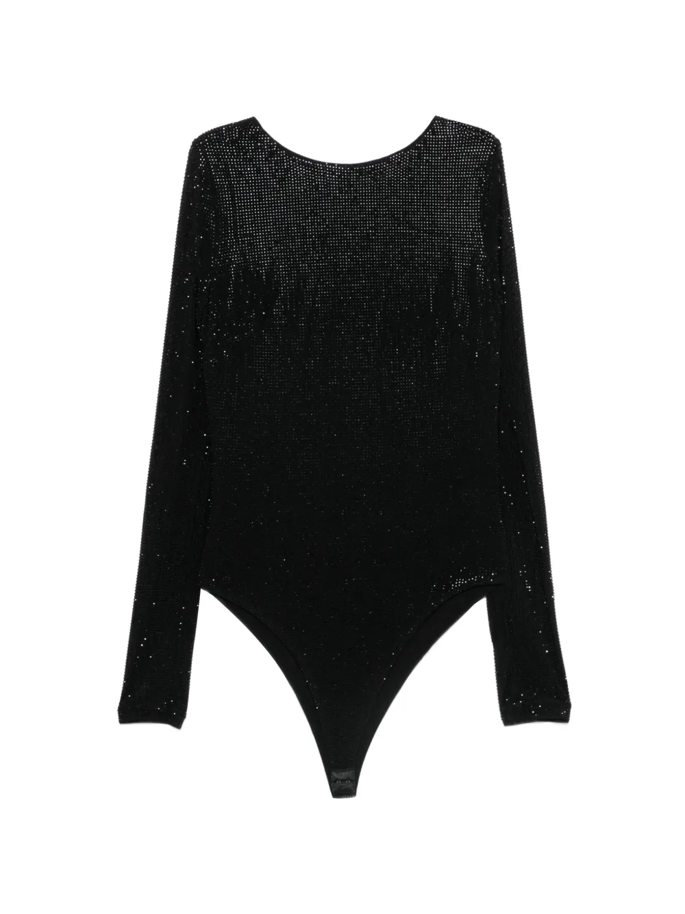 TWENTY FOURHAITCH Arches rhinestone-embellished mesh body
