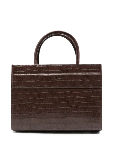 TWENTY FOURHAITCH Serane crocodile-effect leather tote bag