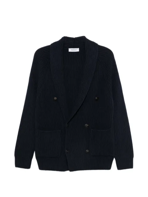 Gran Sasso double-breasted ribbed-knit cardigan