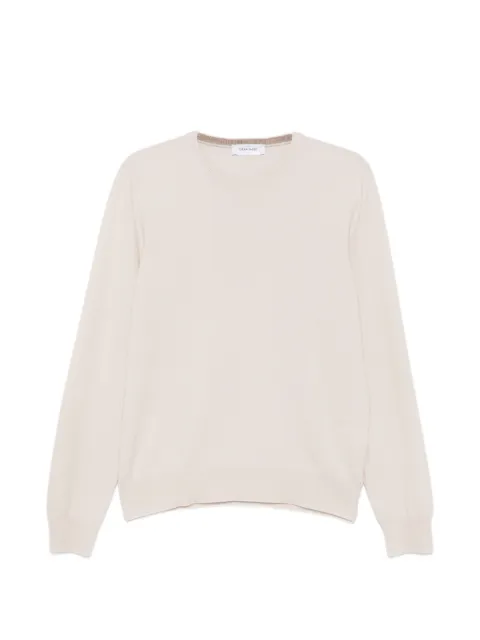 Gran Sasso crew-neck long-sleeve sweater