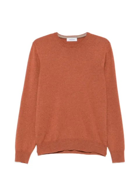 Gran Sasso jersey con cuello redondo