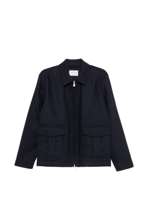 Gran Sasso zip-up flap-pocket jacket