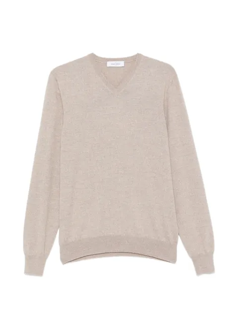 Gran Sasso jersey con cuello en V