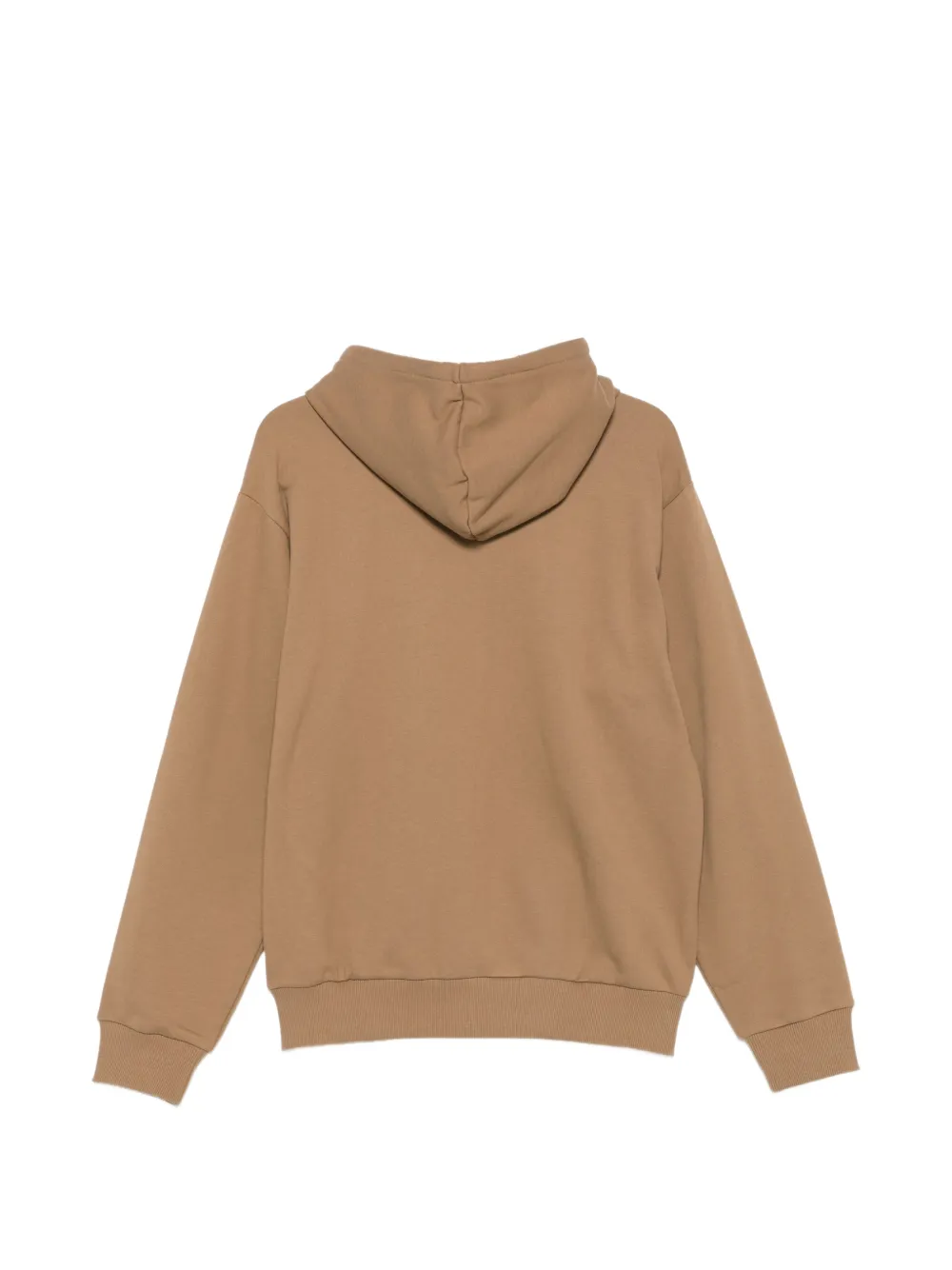 Lacoste Hoodie met logopatch Bruin