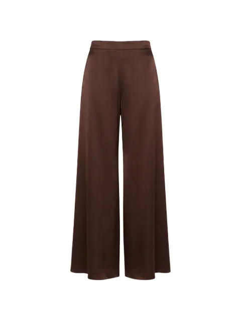 Peter Cohen Chute wide-leg silk trousers
