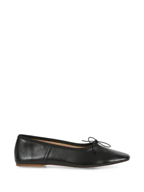 A.P.C. bailarinas con detalle de lazos