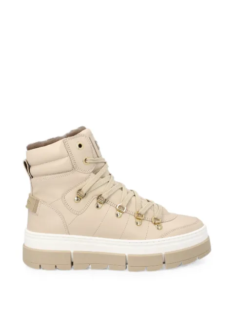 BOGNER lace-up leather boots