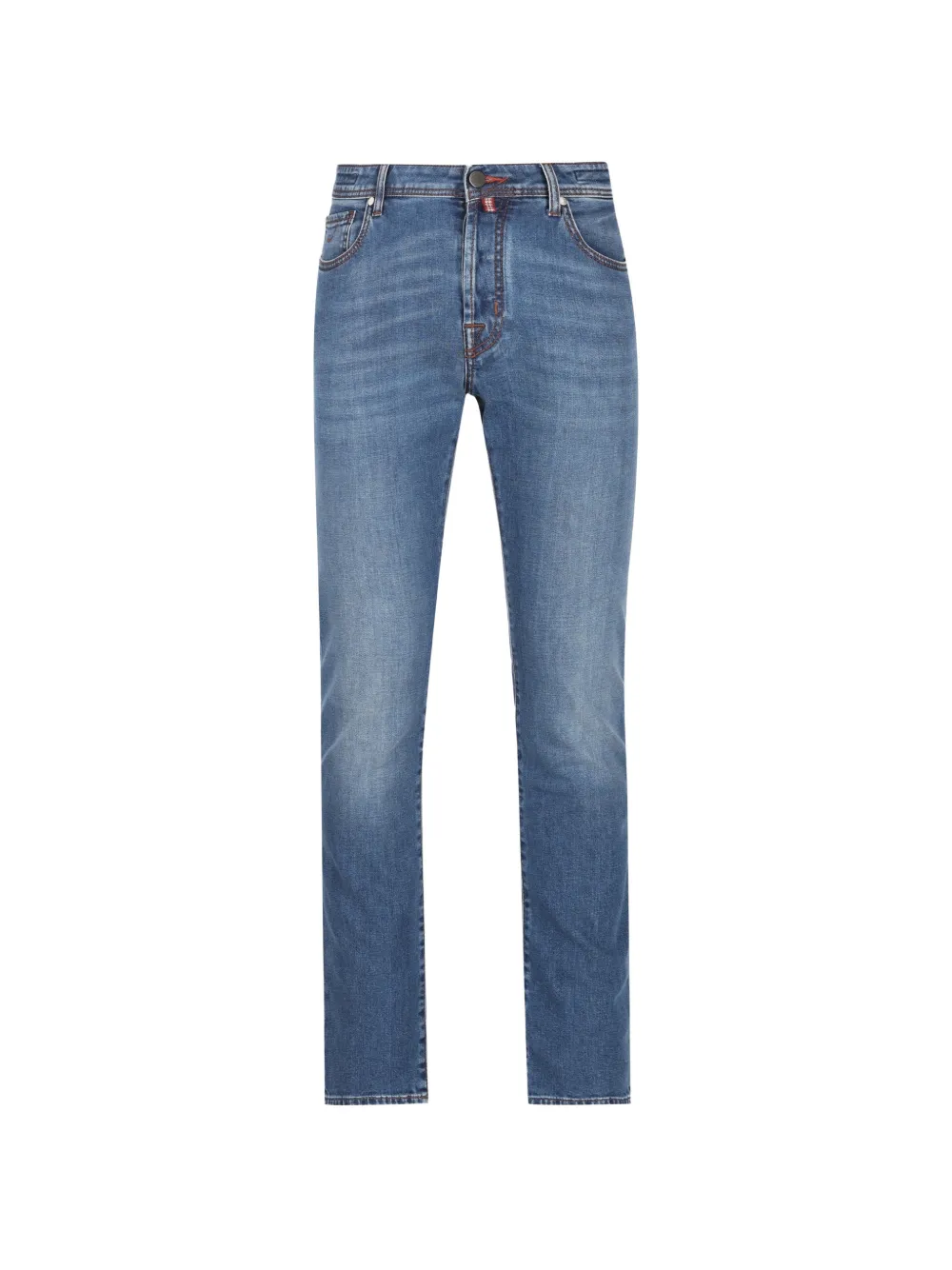 Jacob Cohën Bard faded straight-leg jeans - Blu