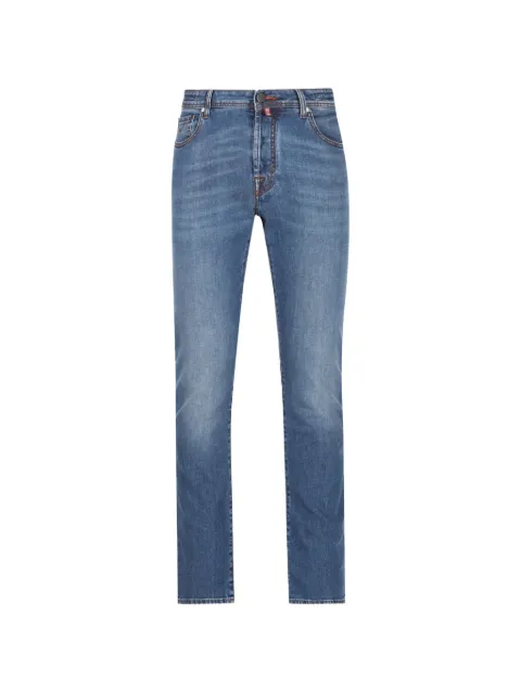 Jacob Cohën Bard faded straight-leg jeans