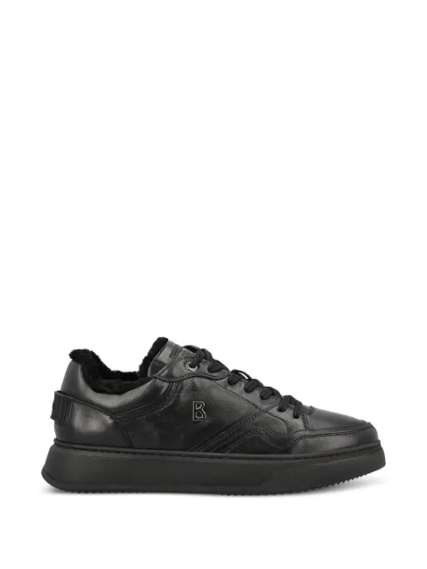 BOGNER logo-plaque leather sneakers