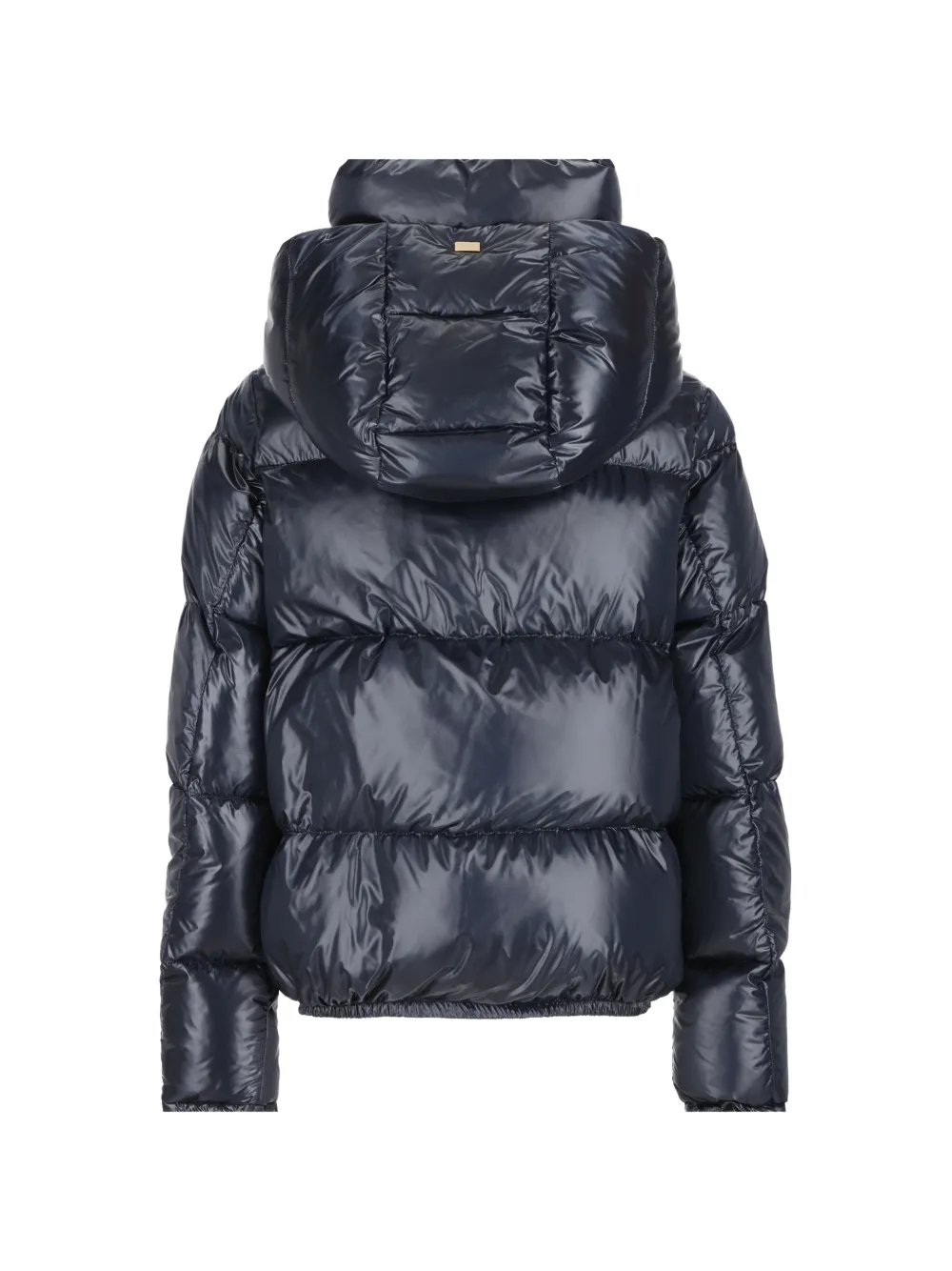 Herno Kids Gewatteerd jack Blauw