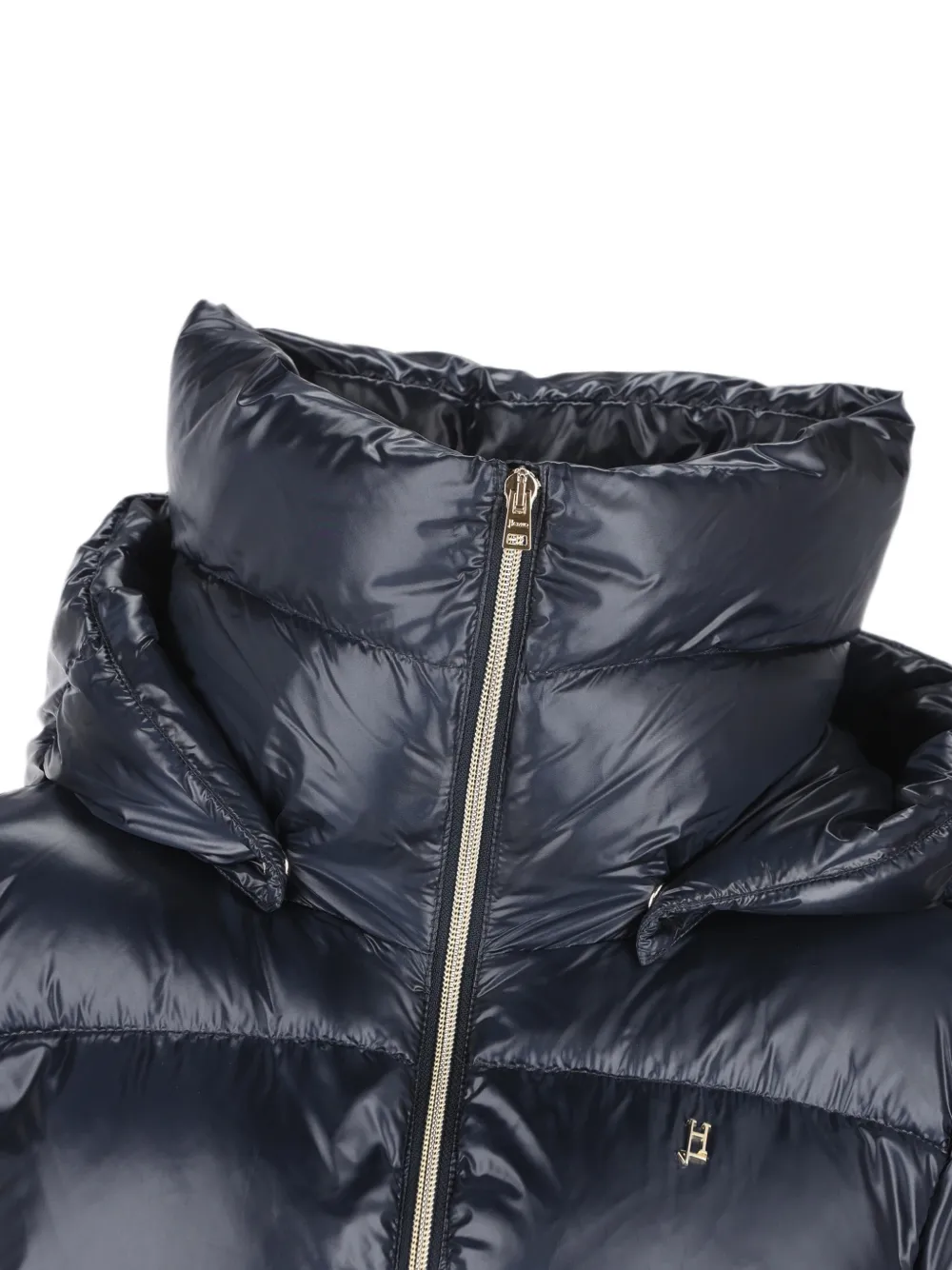 Herno Kids Gewatteerd jack Blauw