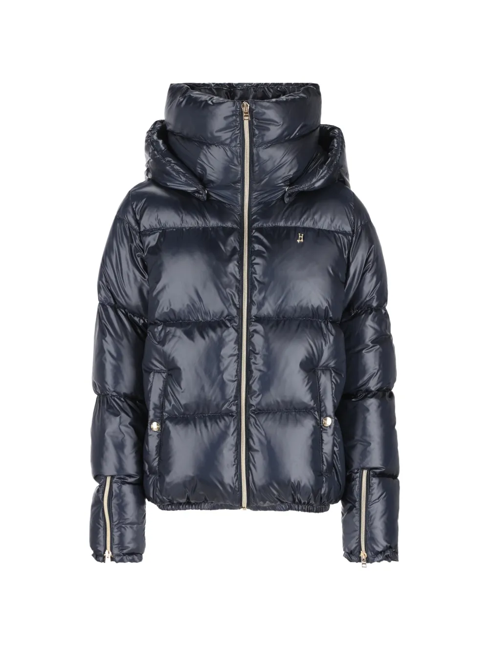 Herno Kids hooded padded jacket - Blu