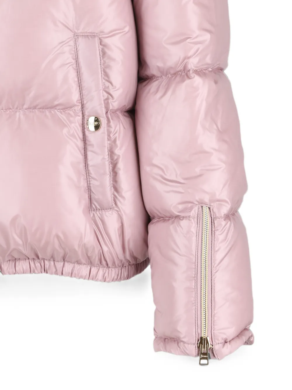Herno Kids Jack met capuchon Roze