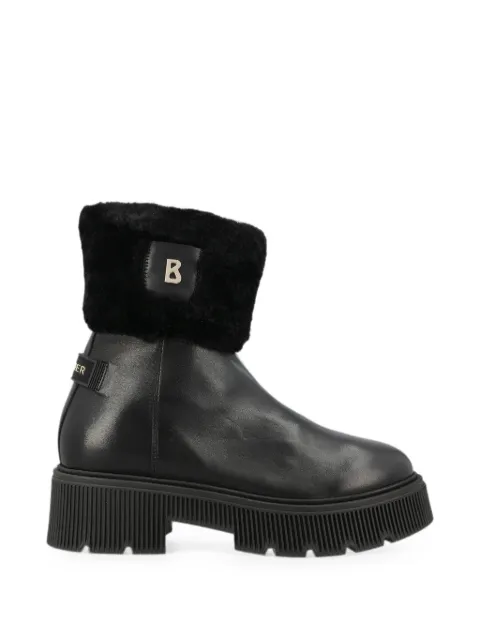 BOGNER Turin 6 logo-plaque ankle boots