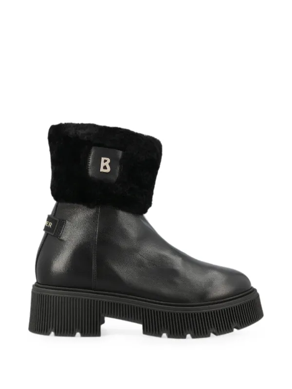 Bogner Turin 6 Logo-plaque Ankle Boots in Black