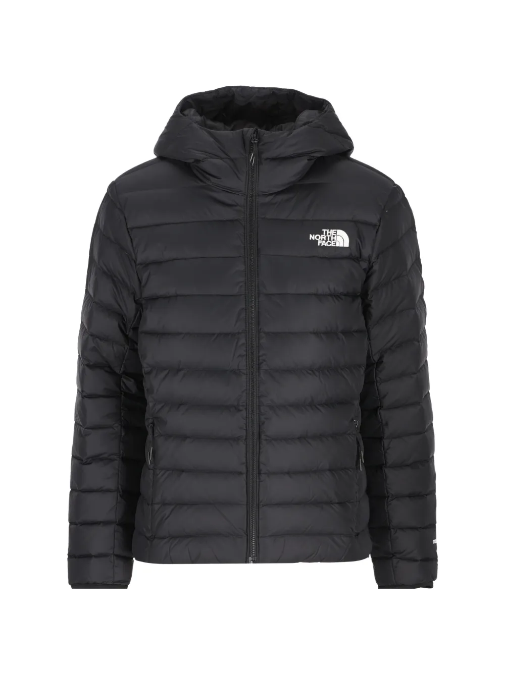The North Face Classic down hooded jacket - Nero