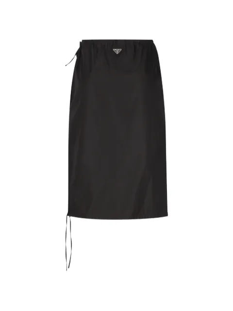 Prada Re-Nylon pencil skirt